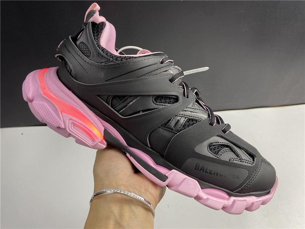 BLG TRACK SNEAKER BLACK/PINK